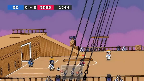 NS-奇怪场地足球 中文版