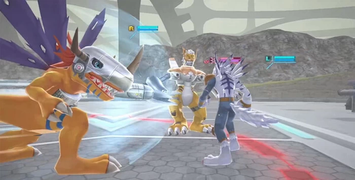 PS4-数码宝贝世界 新秩序 中文版