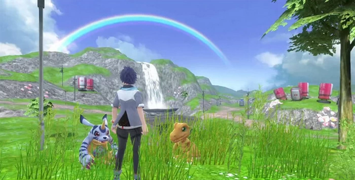 PS4-数码宝贝世界 新秩序 中文版