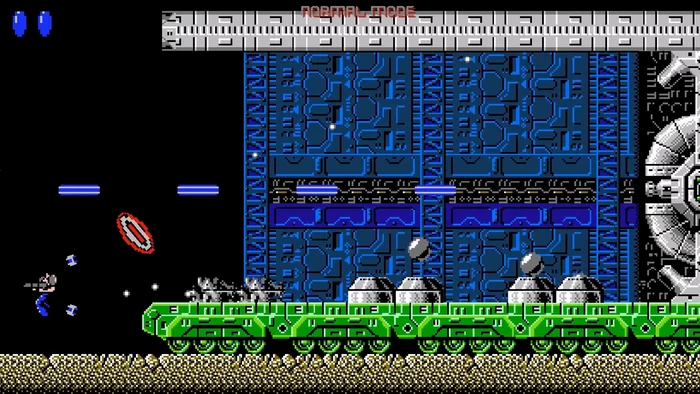 FC Hack魂斗罗改版游戏试玩集