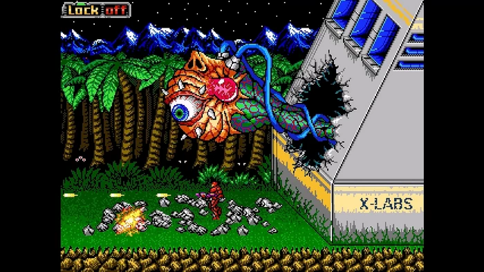 FC Hack魂斗罗改版游戏试玩集