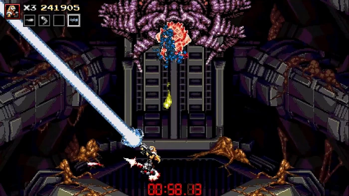 FC Hack魂斗罗改版游戏试玩集