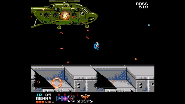 FC Hack魂斗罗改版游戏试玩集