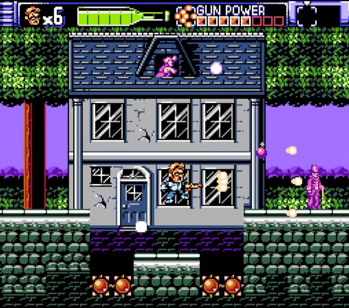 NS-喷神大冒险 8位中文版