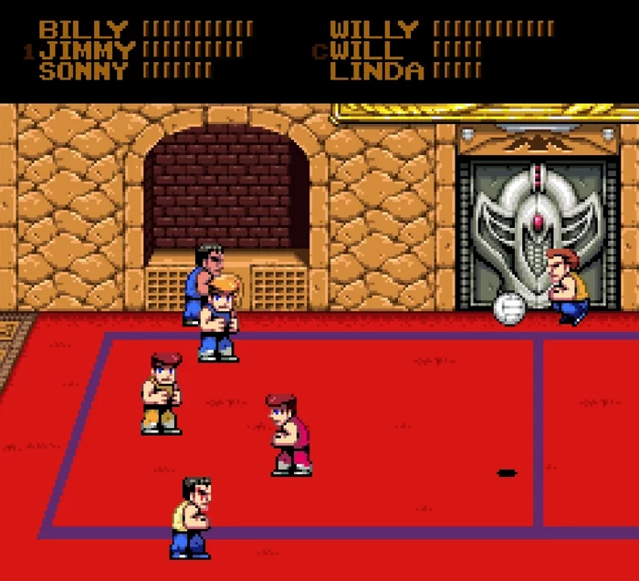 PC-双截龙躲避球 中文版