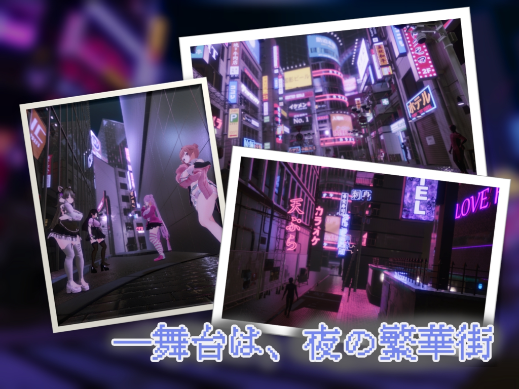 【3D/日系SLG/动态】黑暗之城 v1.0.1生肉版，附存档（PC