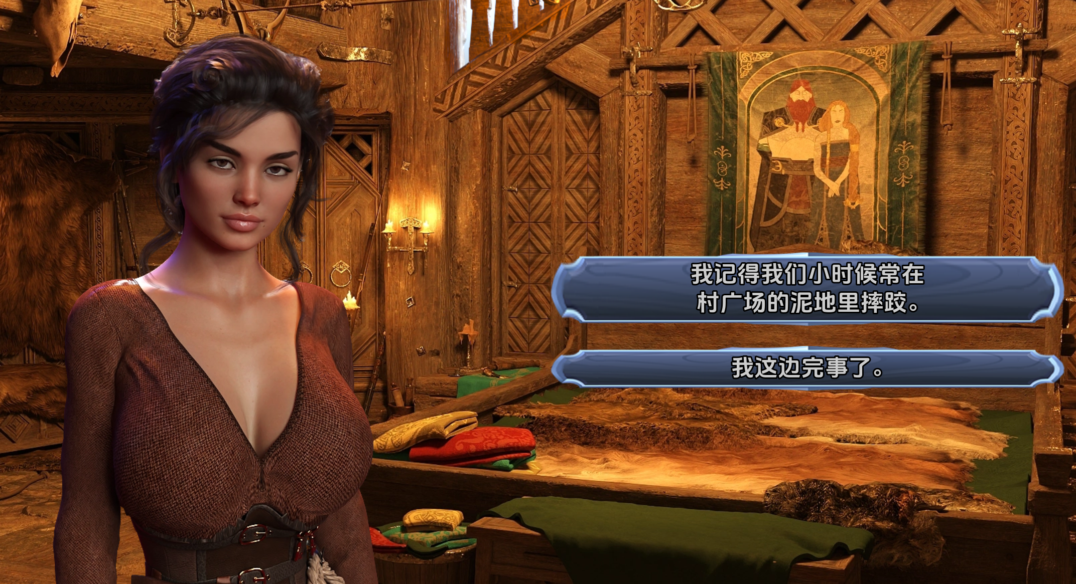 【猎奇佳作/欧美SLG/沙盒】蛮族征服v0.3.2-AI汉化版【PC+安卓