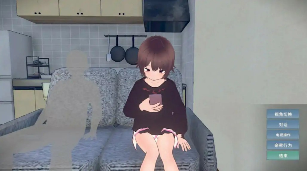 【2D/日系互动SLG】理想的家里蹲生活v1.0.6官中版，附步兵补丁（PC