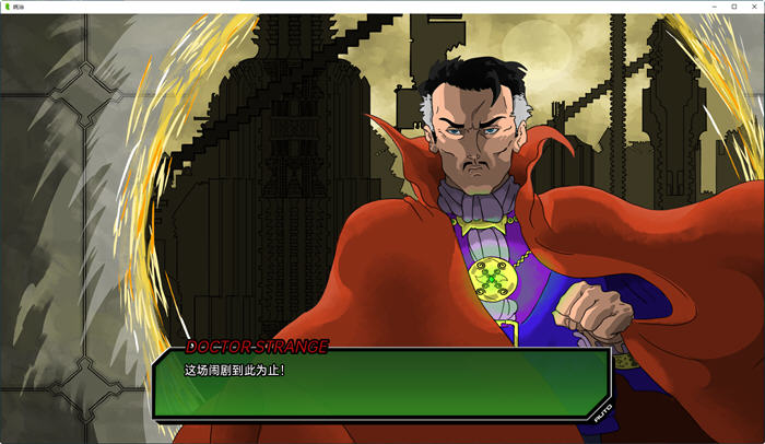 【漫威同人/欧美SLG/动态】毁灭博士v0.3.9汉化版，作弊码自测（PC+AZ，11.11更新