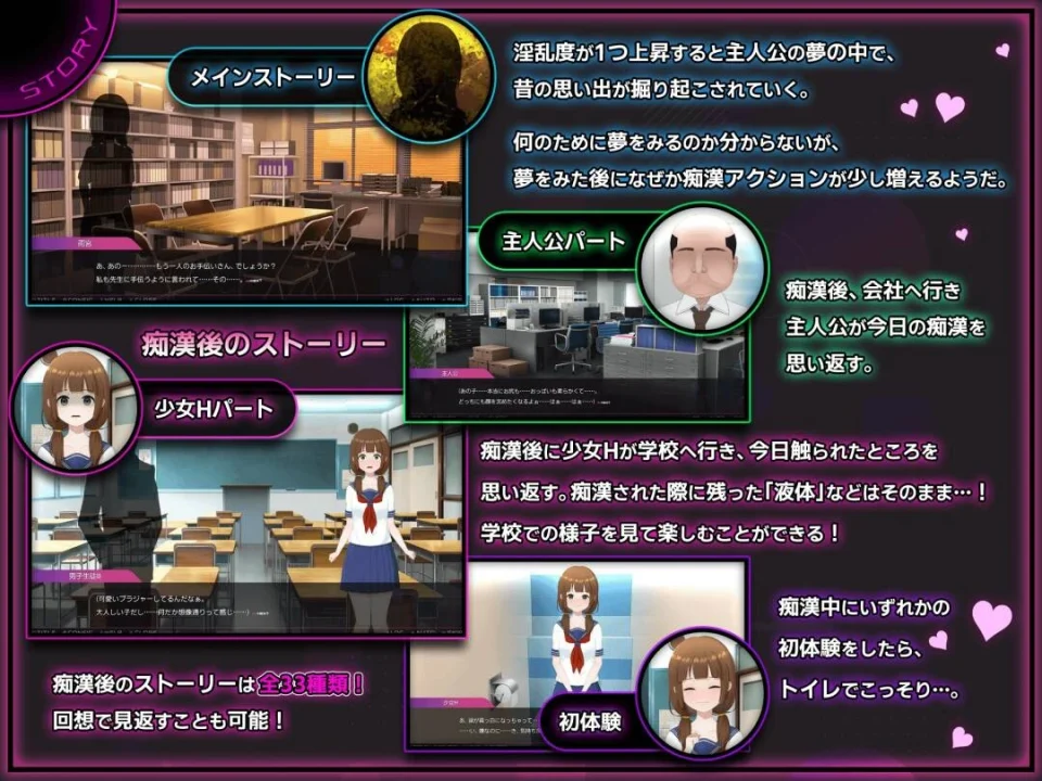 【新作/触摸互动/日系SLG/动态】内向女高中生堕落全过程官中版(PC