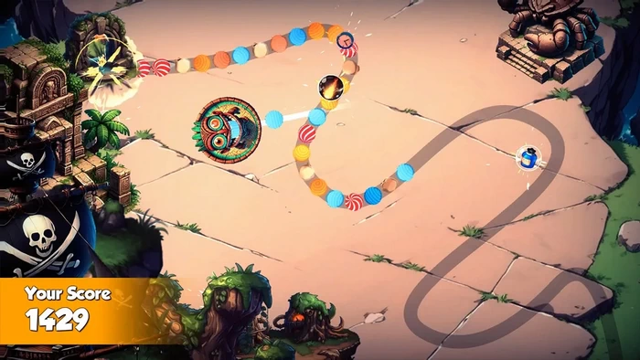 NS-祖玛世界 失落的弹珠之岛 中文版