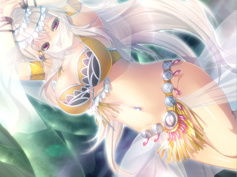 【拔作/日系ADV/全CV】不死姫的轮舞-汉化版，附全CG存档（PC