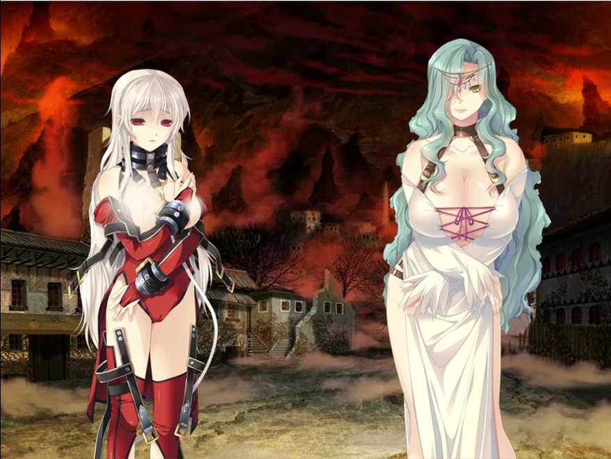 【拔作/日系ADV/全CV】不死姫的轮舞-汉化版，附全CG存档（PC