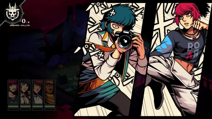 NS-恶魔学校 中文版