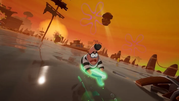 PC-海绵宝宝 潮汐巨神 中文版