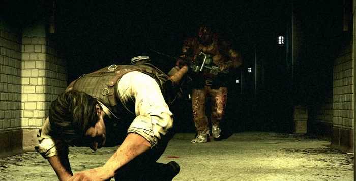 PS4-恶灵附身 中文版