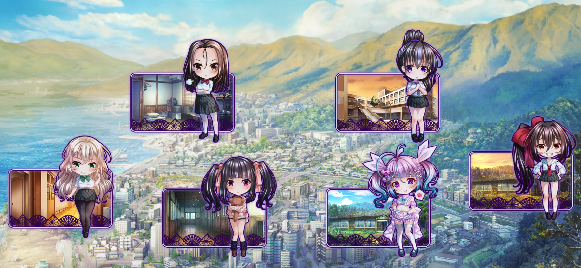 【新作/拔作/日系ADV】 一根不净-AI汉化版,附全CG存档(PC