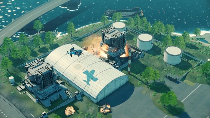 PC-反射单元 打击行动 中文版