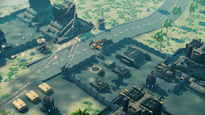 PC-反射单元 打击行动 中文版