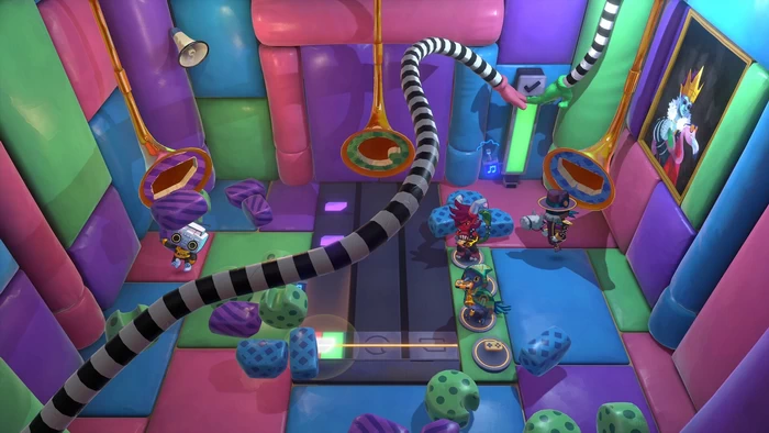 PS4-超疯狂节奏城堡 中文版