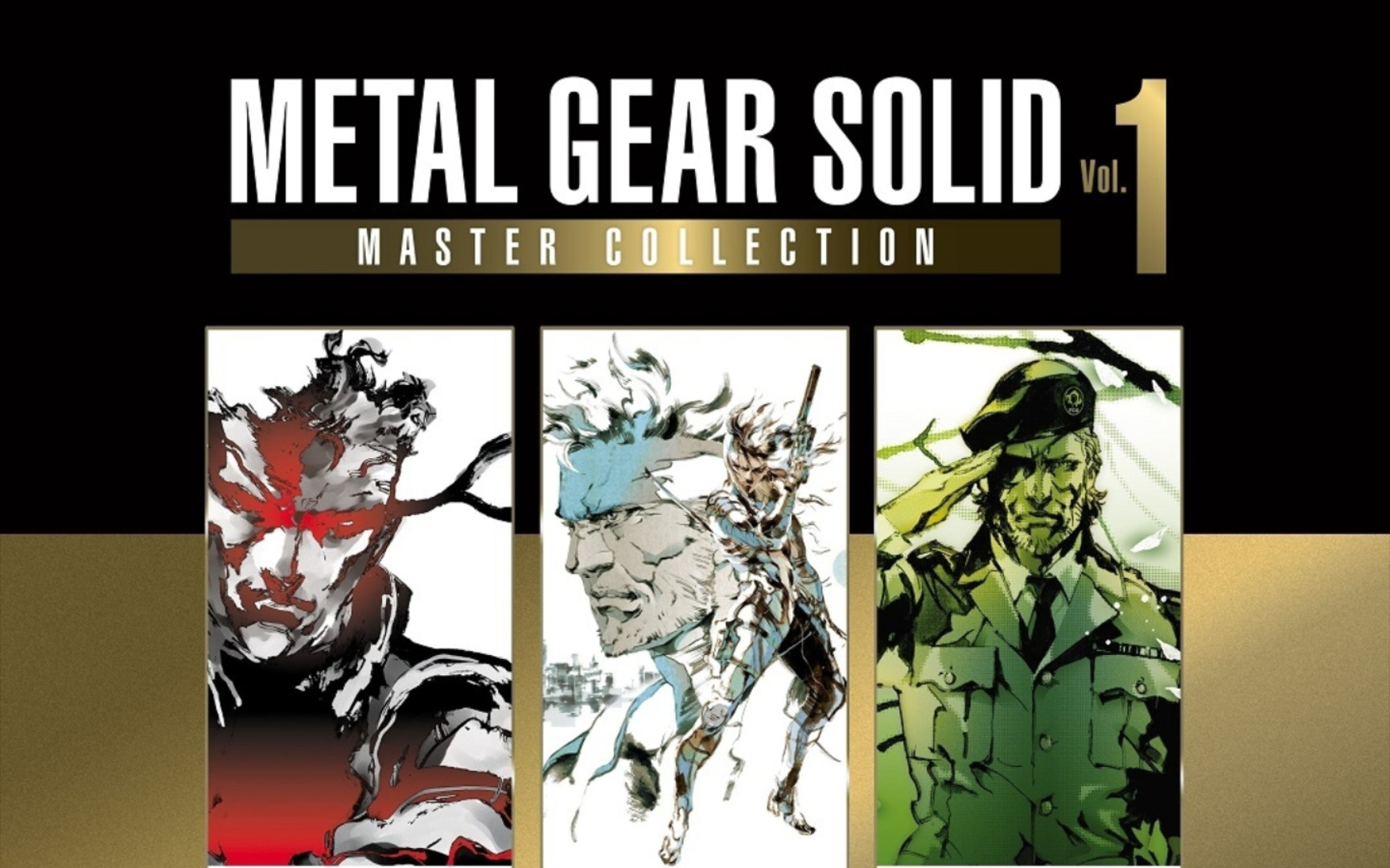 【switch系列】合金装备：大师合集第1卷英文版，附123代金手指