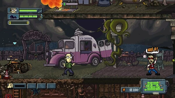 NS-我的夜间工作 中文版