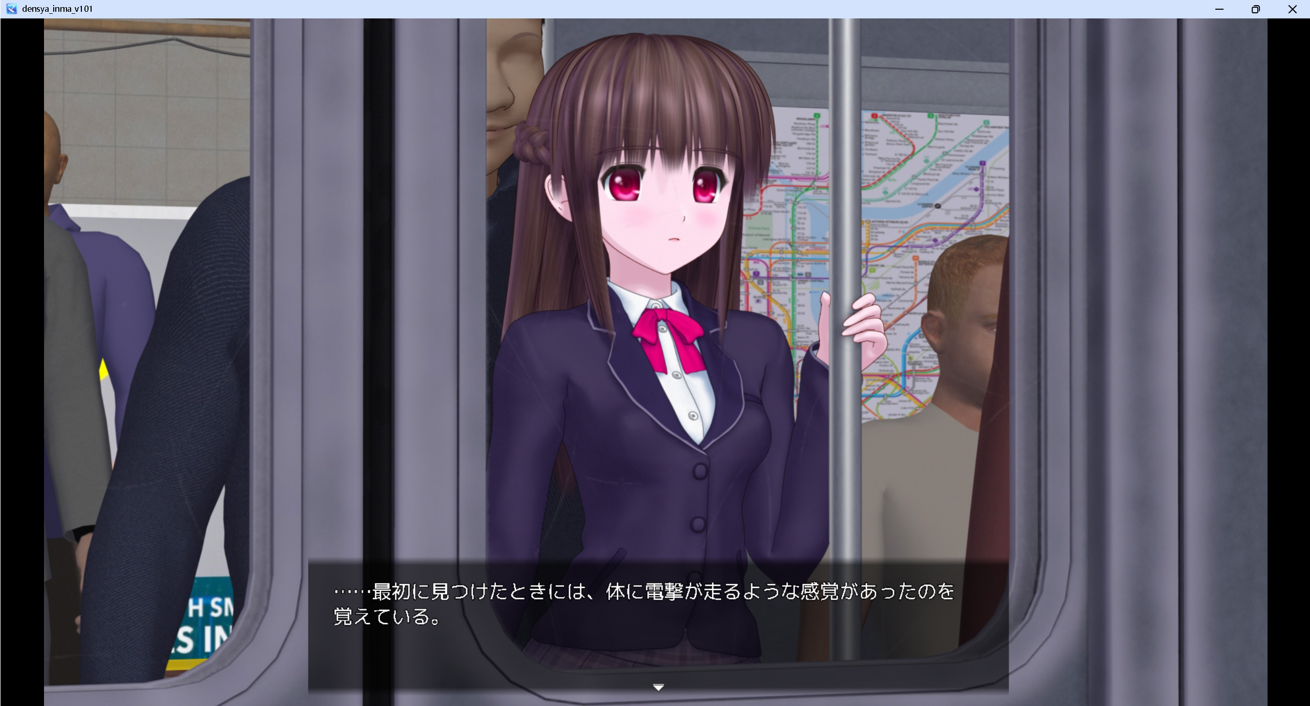 【3D/日系】电车魅魔v1.01-AI汉化版（PC