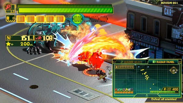 NS-神奇101 中文重置版