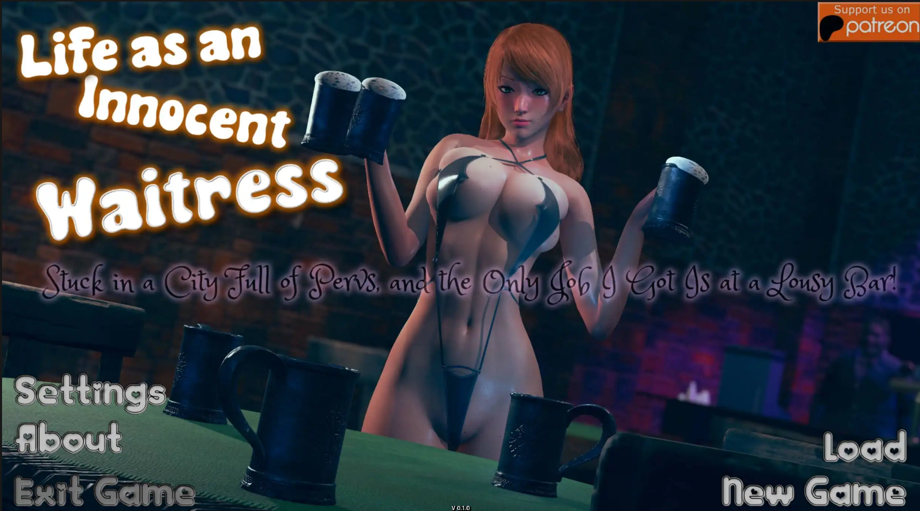 【亚风SLG/沙盒】无辜服务员的生活v0.4.1-AI汉化版【PC+安卓