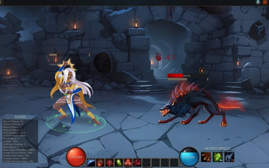 【新作/肉鸽/欧美SLG/动态] 莎娜 – 托娜神庙的女祭司v1.0.1-STEAM官中步兵版（PC