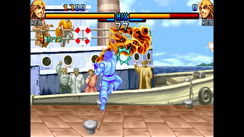 街头霸王MIX