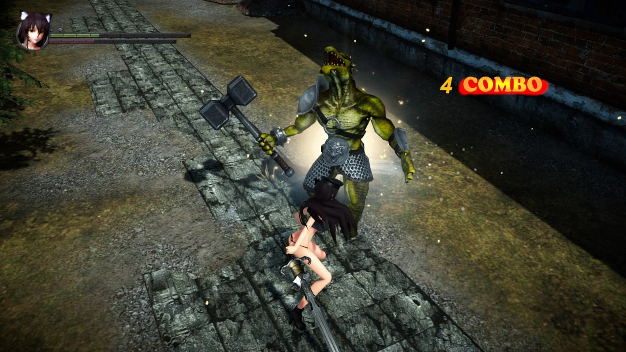 【3D/日系ACT/动态】甜心恶魔猎手-汉化完结版 【PC+安卓盖世