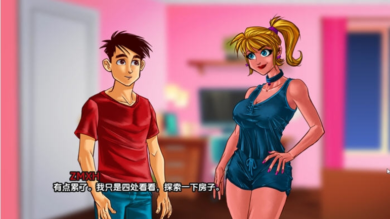 【欧美SLG/2D/沙盒】高中时代v0.25汉化版，画廊全解锁【PC+安卓,1.11更新-XFGAME