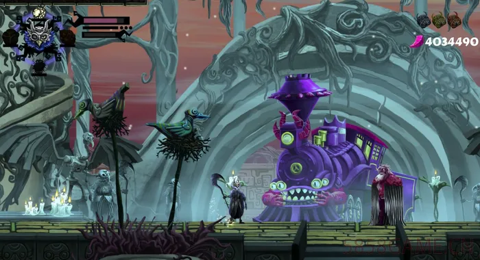 PC-绯红天际 无尽收割 非中文版