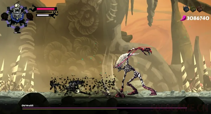 PC-绯红天际 无尽收割 非中文版