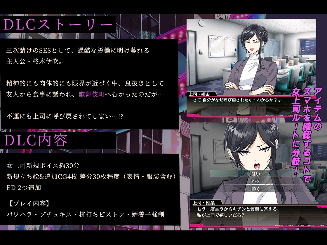 【日系RPG】歌舞伎町全DLC-AI汉化版（PC-XFGAME