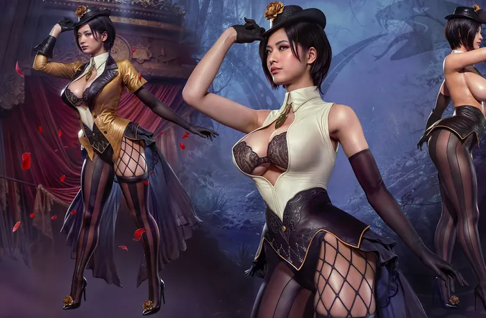 PC-生化危机4重置版 艾达王DLC 清凉绅士MOD合集