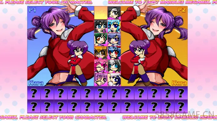 PC-八秘石格斗游戏集 非中文版