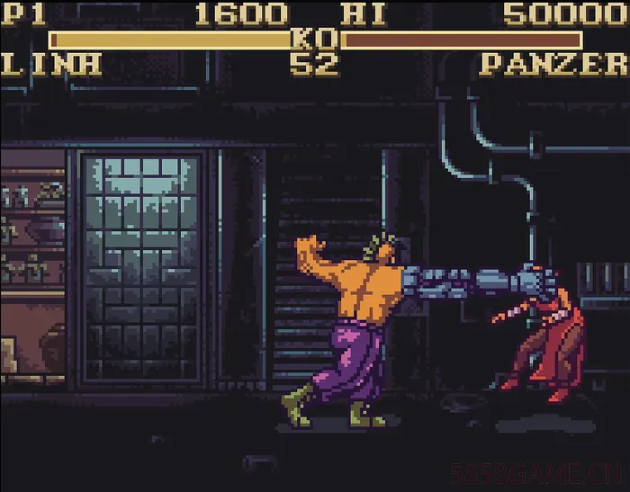 PC-复古8人街霸重置版 非中文版