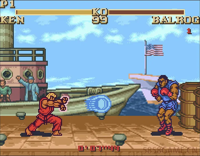 PC-复古8人街霸重置版 非中文版