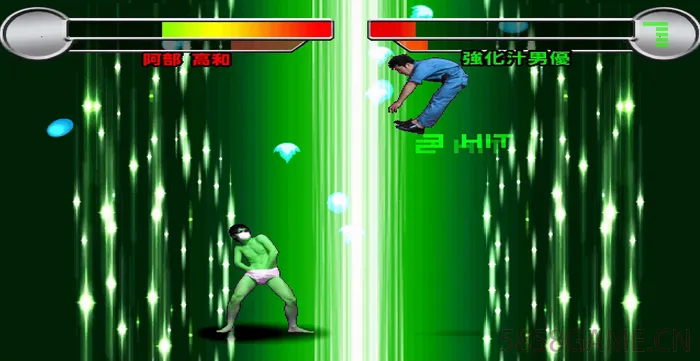 PC-格斗变人 日文版