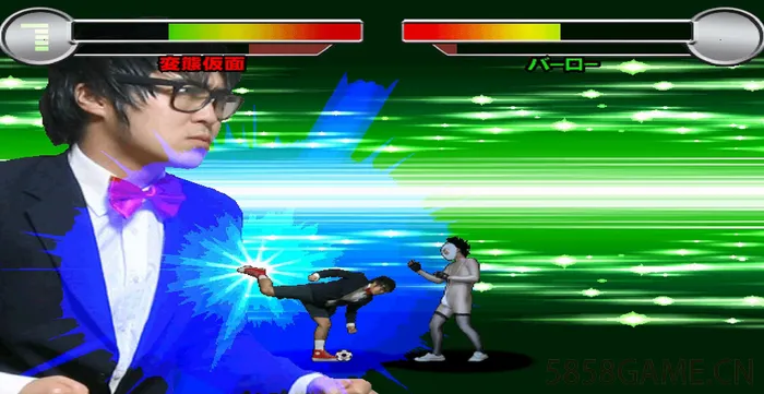 PC-格斗变人 日文版