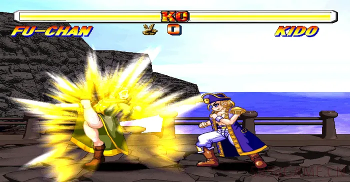 PC-帕罗特格斗 日文版