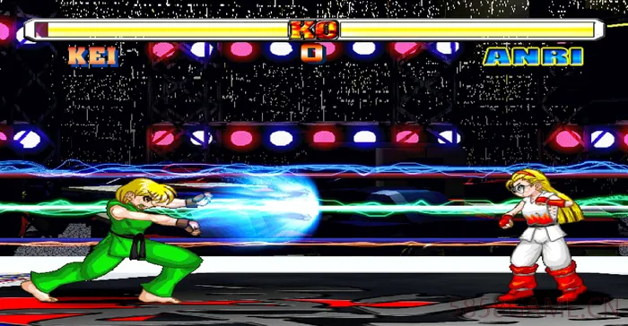 PC-帕罗特格斗 日文版