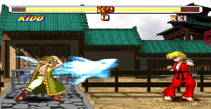 PC-帕罗特格斗 日文版