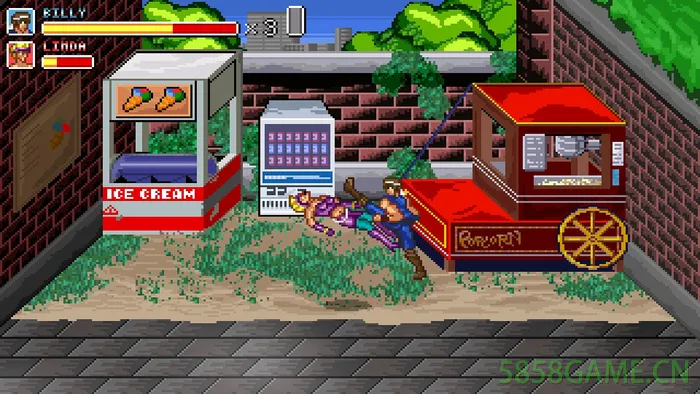 PC-复古双截龙FOR 英文版