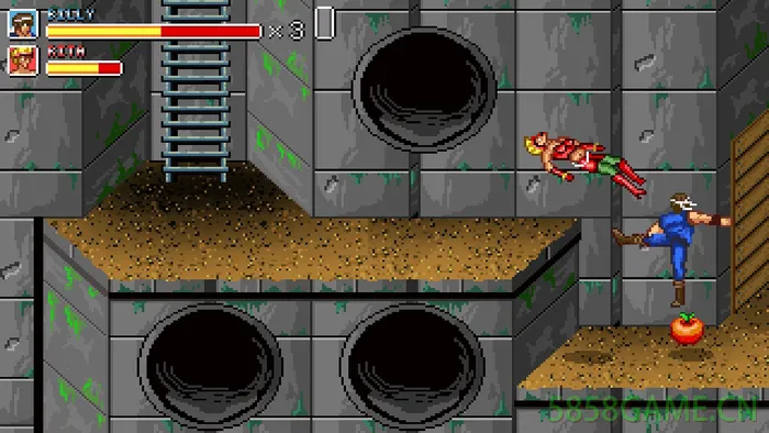 PC-复古双截龙FOR 英文版