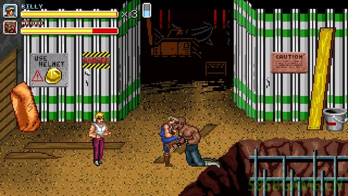 PC-复古双截龙FOR 英文版