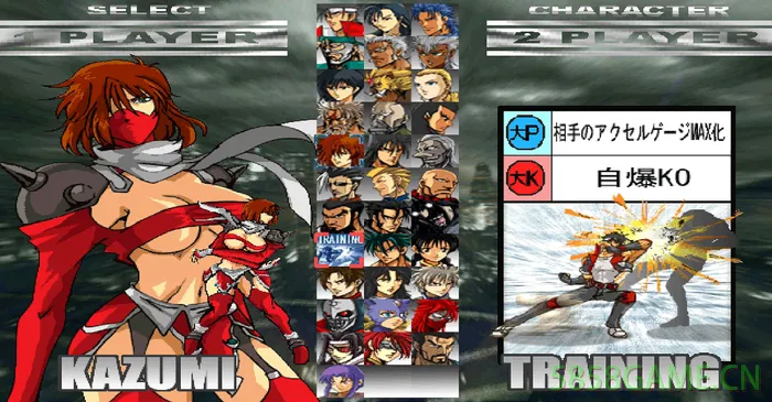 PC-阿克塞尔城格斗 英文版