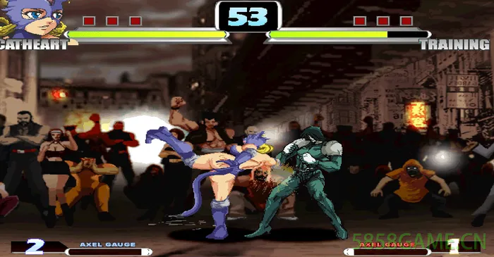 PC-阿克塞尔城格斗 英文版